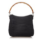 Gucci Bamboo Nylon Shoulder Bag (SHG-4hnVDO)