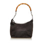 Gucci Bamboo Nylon Shoulder Bag (SHG-sbzy7I)