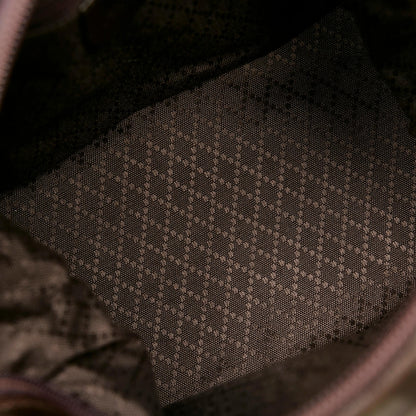Gucci Bamboo Nylon Shoulder Bag (SHG-sbzy7I)
