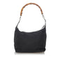 Gucci Bamboo Nylon Shoulder Bag (SHG-vldL1X)