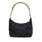 Gucci Bamboo Nylon Shoulder Bag (SHG-d4KAgE)