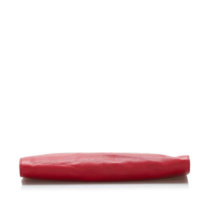Gucci Bamboo Tassel Clutch Bag (SHG-37934)