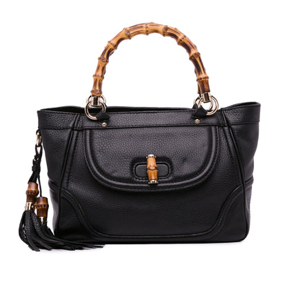 Gucci Bamboo Tassel Tote Bag (SHG-7lSzMQ)
