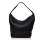 Gucci Bamboo Weaved Leather Shoulder Bag (SHG-31075)