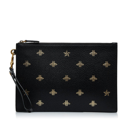Gucci Bee Star Clutch (SHG-zhsY2F)