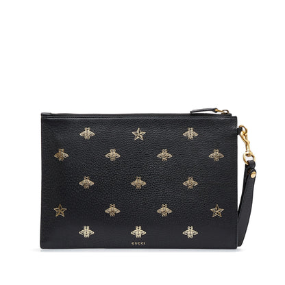 Gucci Bee Star Clutch (SHG-Ji4YI7)