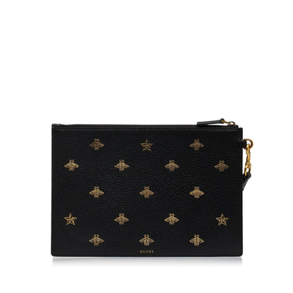 Gucci Bee Star Clutch (SHG-KaqRPS)