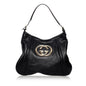 Gucci Britt Leather Shoulder Bag (SHG-30002)