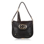 Gucci Britt Leather Shoulder Bag (SHG-31058)