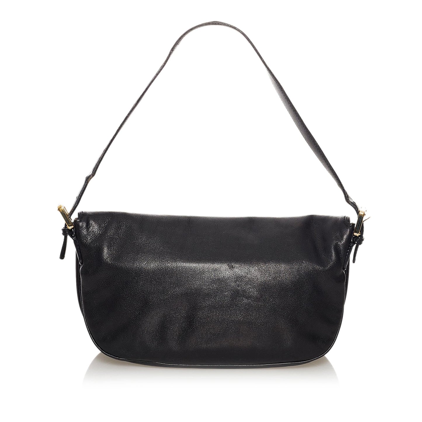 Gucci Britt Leather Shoulder Bag (SHG-32298)