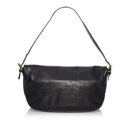 Gucci Britt Leather Shoulder Bag (SHG-32298)