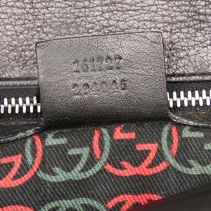 Gucci Britt Leather Shoulder Bag (SHG-32298)