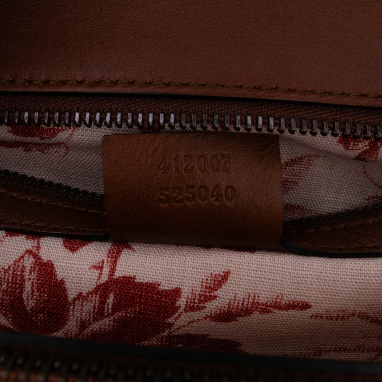 Gucci Calfskin Animalier Shoulder Bag