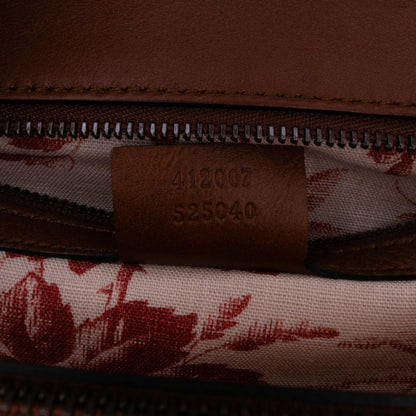 Gucci Calfskin Animalier Shoulder Bag