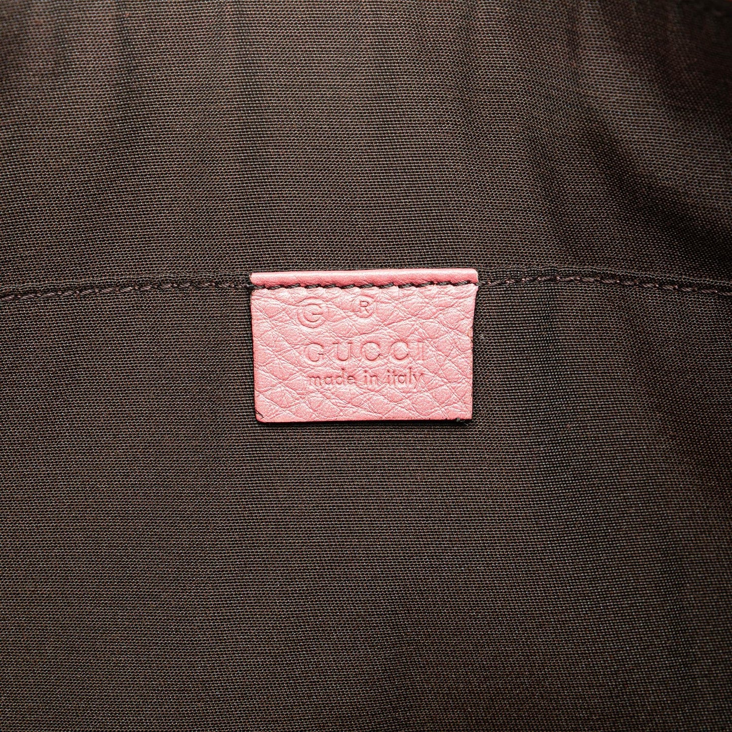 Gucci Calfskin Bamboo Tassel Clutch