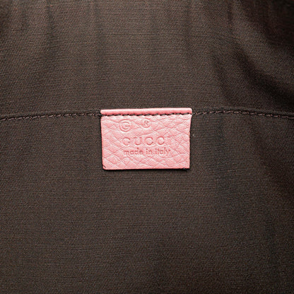 Gucci Calfskin Bamboo Tassel Clutch