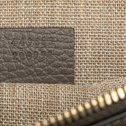 Gucci Calfskin Bamboo Tassel Clutch