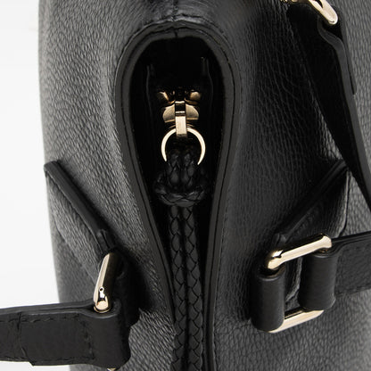 Gucci Calfskin Bamboo Tassel Tote (SHF-gWsjHp)