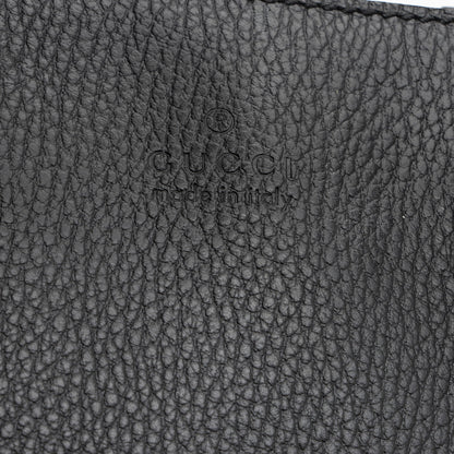 Gucci Calfskin Bamboo Tassel Tote (SHF-gWsjHp)