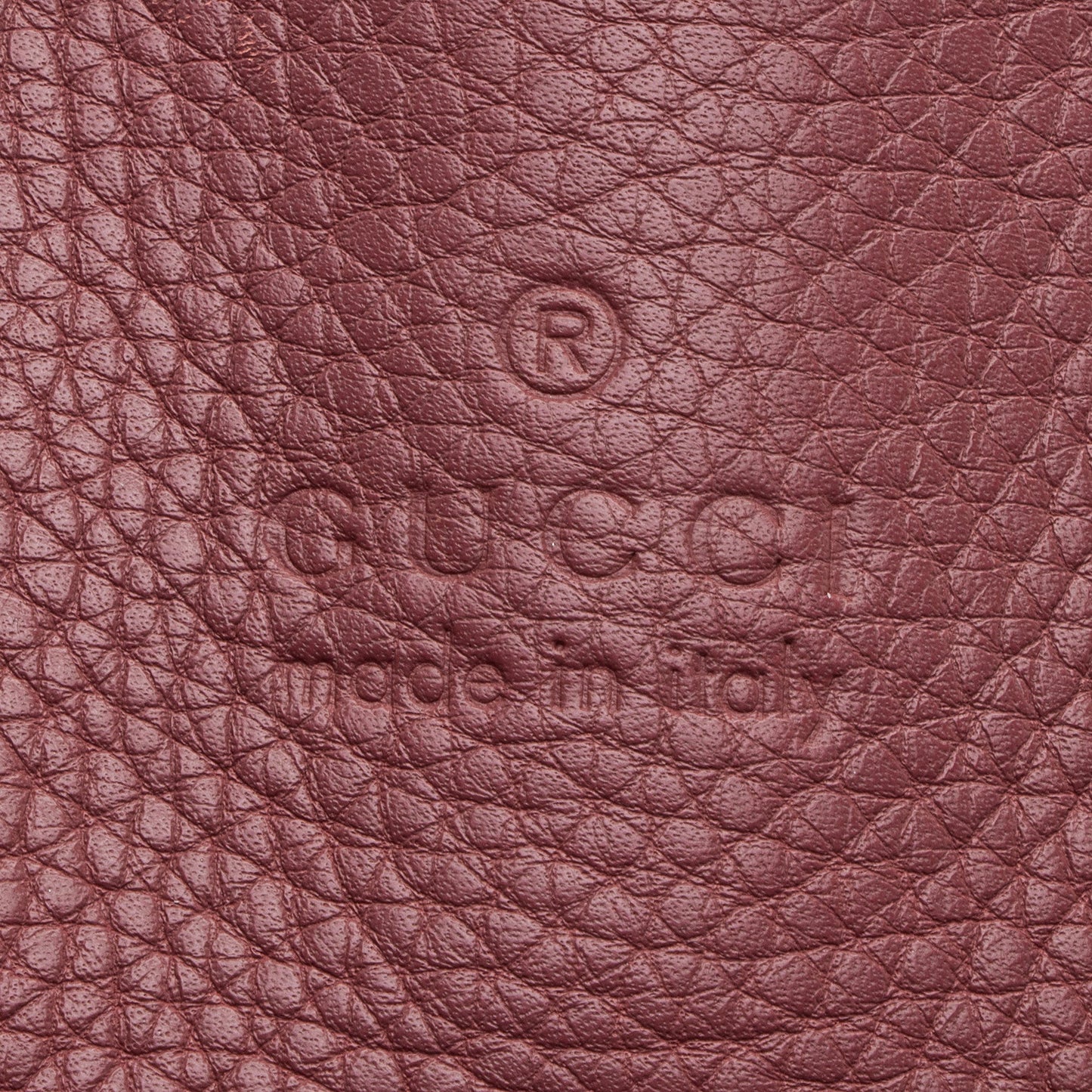 Gucci Calfskin Bamboo Tassel Tote