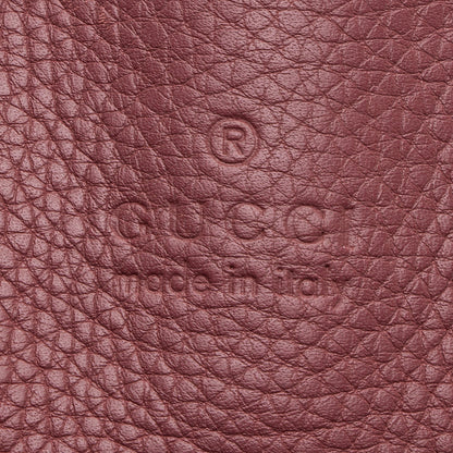 Gucci Calfskin Bamboo Tassel Tote