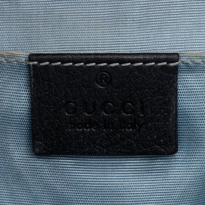 Gucci Calfskin Bee Star Padlock Small Shoulder Bag