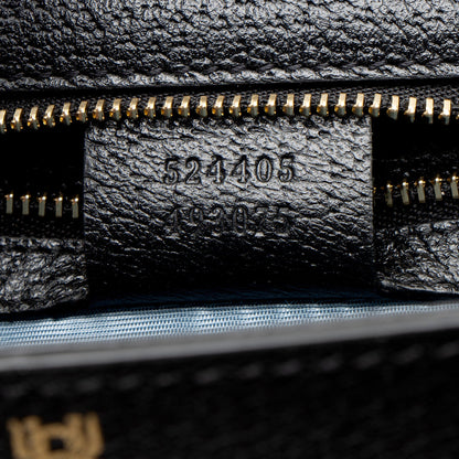 Gucci Calfskin Bee & Star Sylvie Small Shoulder Bag