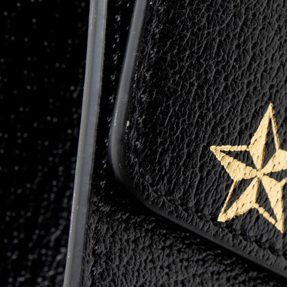 Gucci Calfskin Bee & Star Sylvie Small Shoulder Bag