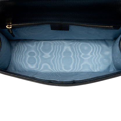 Gucci Calfskin Bee & Star Sylvie Small Shoulder Bag
