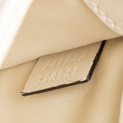 Gucci Calfskin Deco Mini Shoulder Bag