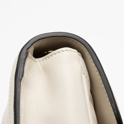 Gucci Calfskin Deco Mini Shoulder Bag