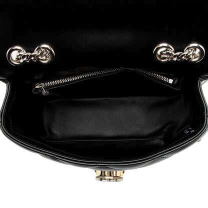 Gucci Calfskin Deco Small Shoulder Bag