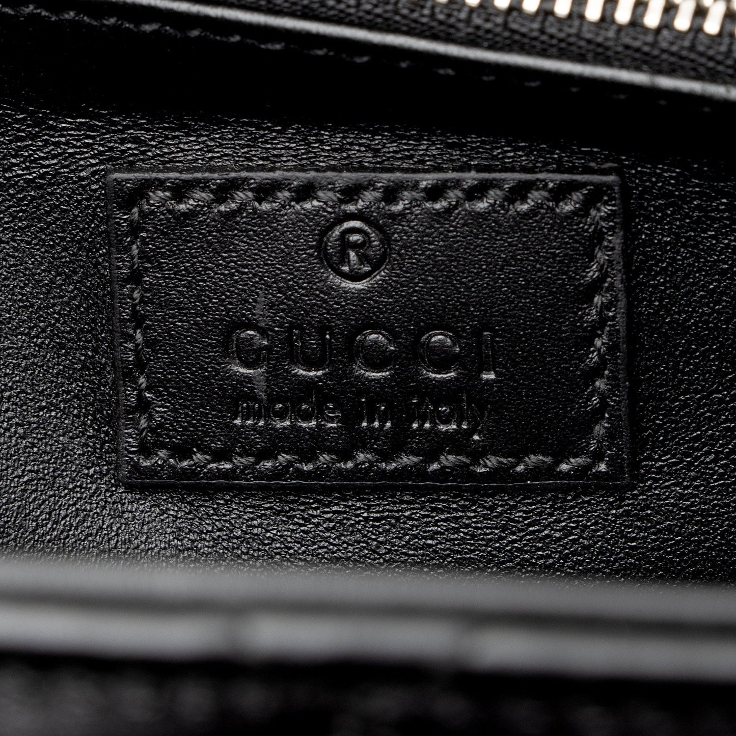 Gucci Calfskin Deco Small Shoulder Bag