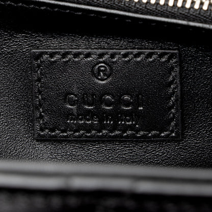 Gucci Calfskin Deco Small Shoulder Bag