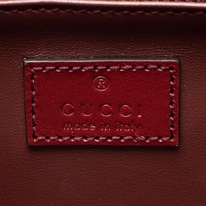 Gucci Calfskin Deco Small Shoulder Bag
