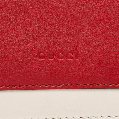 Gucci Calfskin Embroidered Dionysus Bee Medium Shoulder Bag
