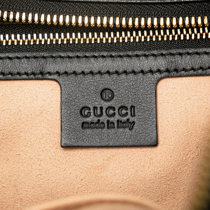 Gucci Calfskin GG Apollo Shoulder Bag
