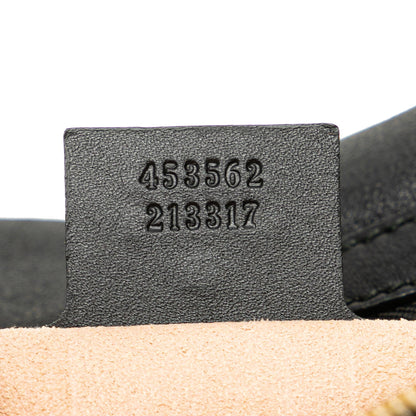 Gucci Calfskin GG Apollo Shoulder Bag