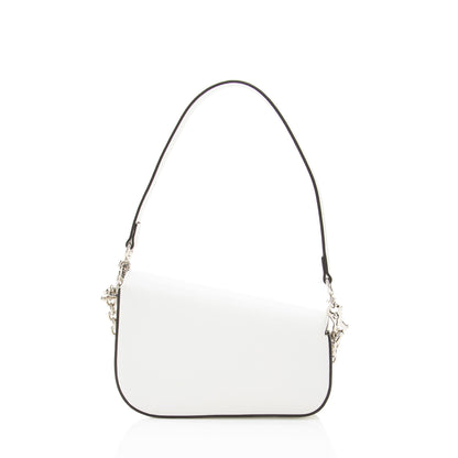 Gucci Calfskin Horsebit 1955 Asymmetric Mini Shoulder Bag