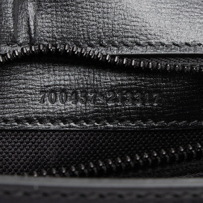 Gucci Calfskin Web Horsebit 1955 Shoulder Bag (SHF-SQoWjr)