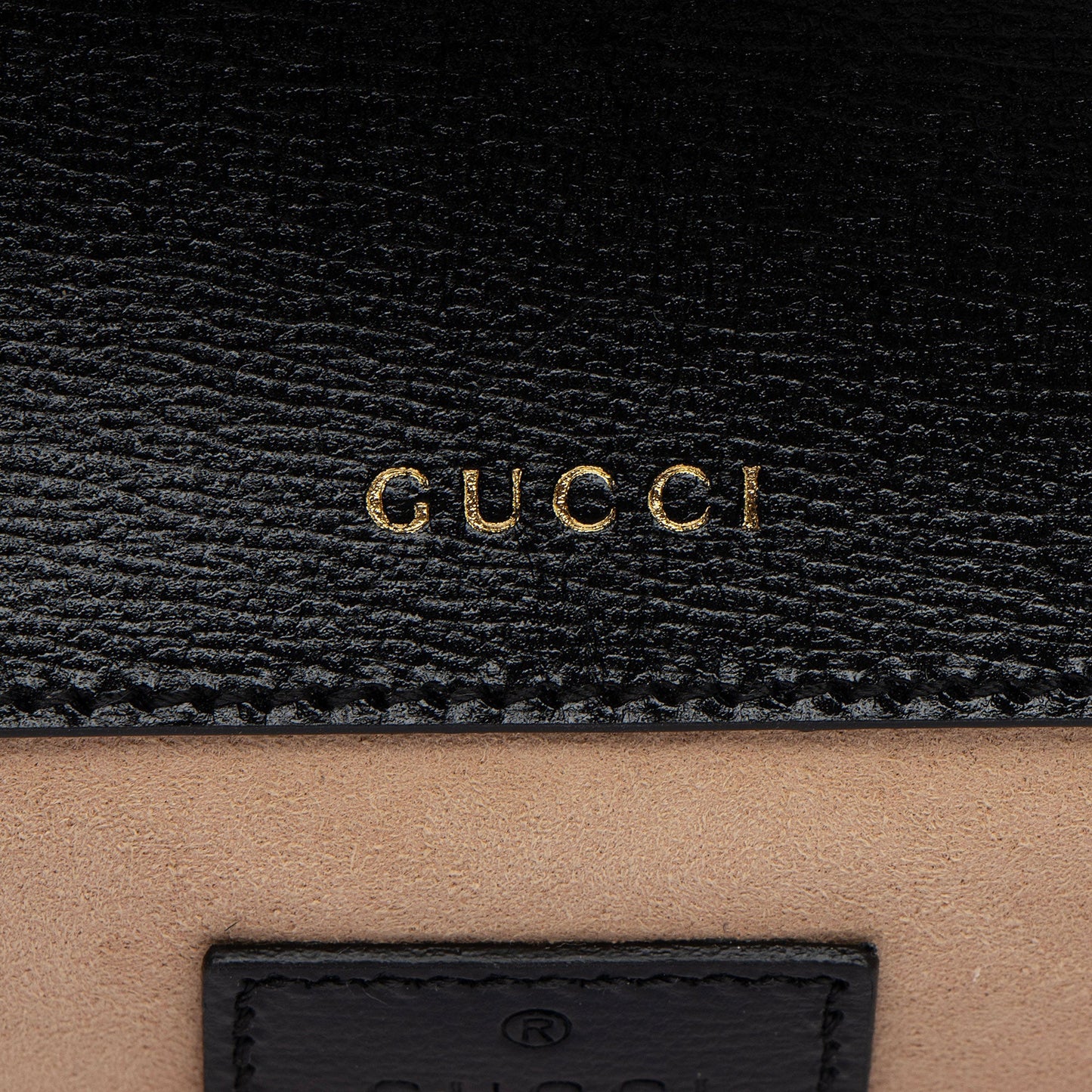 Gucci Calfskin Horsebit 1955 Small Shoulder Bag