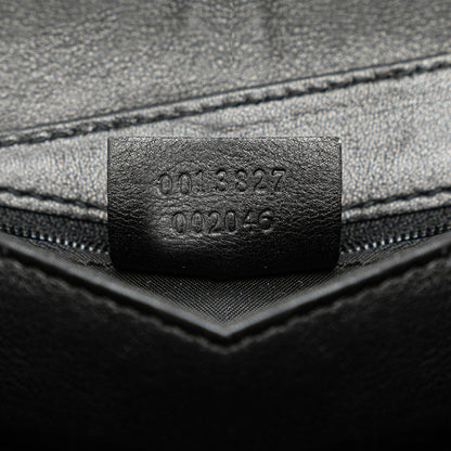 Gucci Calfskin Leather Chain Shoulder Bag (SHG-sH7X6Y)