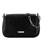 Gucci Calfskin Leather Chain Shoulder Bag (SHG-sH7X6Y)