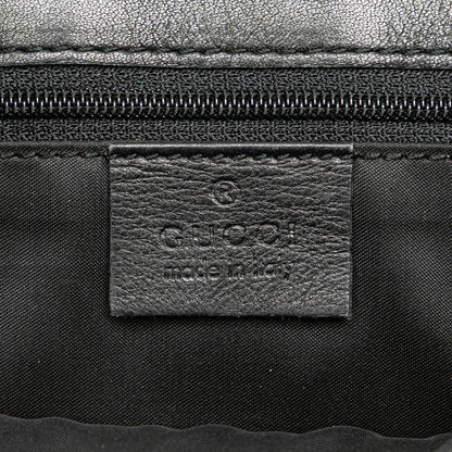 Gucci Calfskin Leather Chain Shoulder Bag (SHG-sH7X6Y)