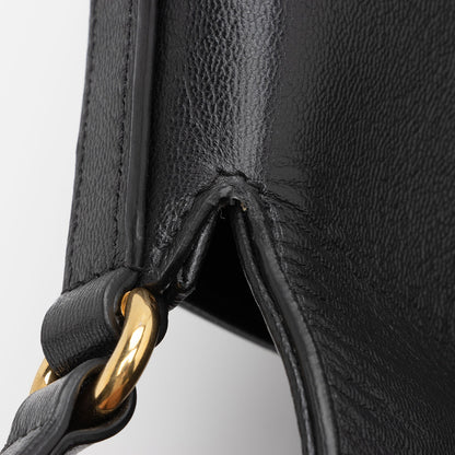 Gucci Calfskin New Sakai Lux Dahlia Small Shoulder Bag (SHF-Cq19DH)
