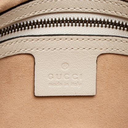 Gucci Calfskin New Sakai Lux Dahlia Small Shoulder Bag