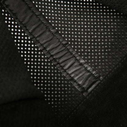 Gucci Calfskin Perforated Jackie Bardot Shoulder Bag