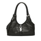 Gucci Calfskin Perforated Jackie Bardot Shoulder Bag
