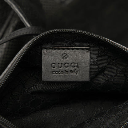 Gucci Calfskin Perforated Jackie Bardot Shoulder Bag