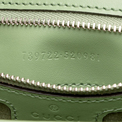 Gucci Calfskin Petite GG Mini Shoulder Bag